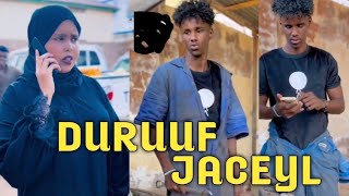 DURUUF JACEYL PART 1  QISO XANUUN BADAN OO DHAB AH  SOMALI DRAMA EPISODE 1 [upl. by Nnave]