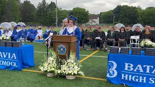 141st Annual Commencement of Batavia High School [upl. by Donoho]