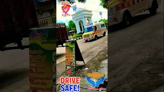 AjaiTv AjaiTv360 pondicherry pondicherrytrip Traffic drive travel Trip [upl. by Clausen712]