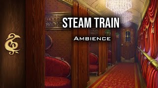 Steam Train No Passenger  Calming Ambience  1 Hour [upl. by Nwotna]