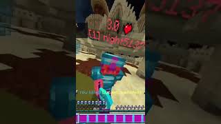 Winning a 1v2 in Minecraft duels🕺youtubeshorts minecraft viralvideo [upl. by Ahsoem]