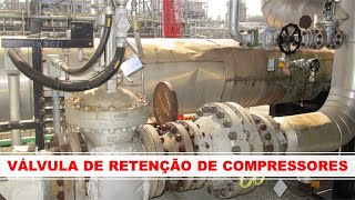 VALVULA DE RETENÇÃO DE COMPRESSORES [upl. by Krall]