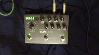 Strymon Timeline Delay Part 22 quot6502quot Preset [upl. by Lisle329]