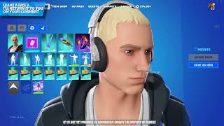 Fortnite x Eminem In Game Showcase [upl. by Cozmo61]