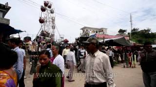 Bagwal mela of Devidhura village of Champawat [upl. by Tnelc]