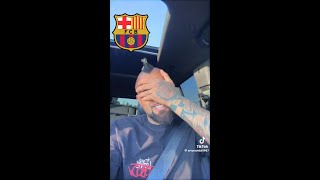 El VACILE de ARTURO VIDAL tras la goleada del BARÇA al REAL MADRID [upl. by Tiffy]