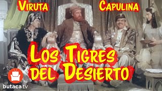 Viruta y Capulina Los tigres del desierto  película completa [upl. by Aihcsrop]