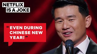 Ronny Chieng Explains Why Chinese People Love Money  Netflix Is A Joke [upl. by Uriisa]