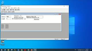 RS485 Modbus Setting and Testing Procedure [upl. by Yrogerg]