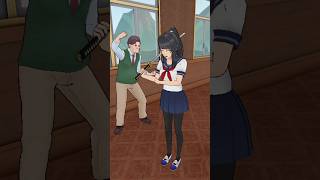 DONT STEAL THE KATANA shorts yanderesimulator [upl. by Boyes]