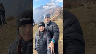 Mardi himal trek  nature lover refreshment  mardi view point  🏔️🏔️🏔️🥰🥰👩‍❤️‍👨 [upl. by Alenairam]