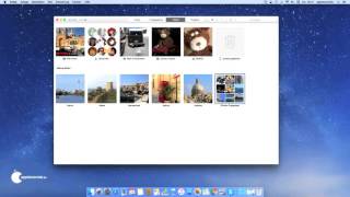 Fotos für Mac OS X  Mediatheken importieren [upl. by Imas163]