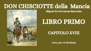 DON CHISCIOTTE DELLA MANCIA di Miguel Cervantes LIBRO PRIMOCAPITOLO 18 [upl. by Fanchet650]