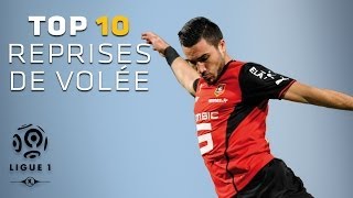 TOP 10 Reprises de volée  Ligue 1  20122014 [upl. by Estren980]