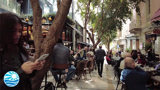 Walk through Kolonaki an Upscale Neighborhood in Athens Greece [upl. by Nowahs]