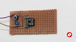 How to make optocoupler tester at home  Simple electronic project [upl. by Yojenitsirk210]