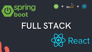 Full Stack web application using Spring Boot and React  REST API  MySQL  React Hooks [upl. by Ikkaj]