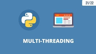 Python Network Programming 16  Multithreading  Socket Programming [upl. by Leohcin]