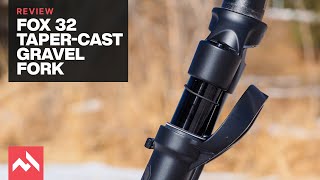 Fox 32 tapercast gravel suspension fork review Its the real deal [upl. by Aztirak]