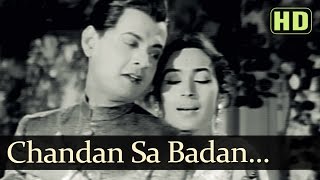 Chandan Sa Badan MaleVersion HD  Saraswatichandra  Nutan  Manish  Bollywood Evergreen Songs [upl. by Acinomed]