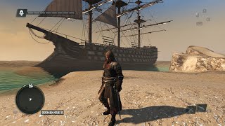 PLAYING AS A LEGENDARY SHIP EL IMPOLUTO MOD  Assassins Creed 4 Black Flag [upl. by Elatnahs]