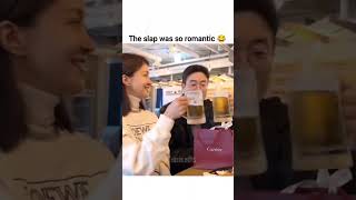 Bro got a slap before proposal 😂😂 funny shortvideos shorts [upl. by Rehpotsirahc]