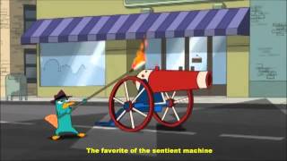 Phineas and Ferb Weaponary Lyrics [upl. by Geminian]