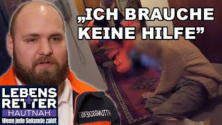 Ärger und Trotz Patient will nicht ins Krankenhaus  Lebensretter hautnah  SAT1 [upl. by Yenaj]