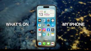 Whats on my iPhone Home Screen Apps and Widgets [upl. by Amedeo]