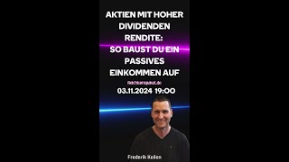 Aktien mit hoher Dividendenrendite [upl. by Elockin]