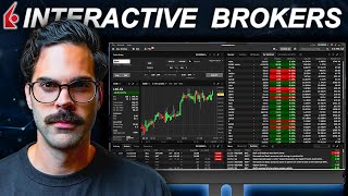 FULL Interactive Brokers TWS Tutorial For Beginners  Chart Level II Hotkeys Options Settings [upl. by Jolee328]