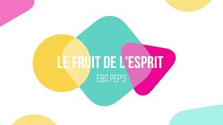 Le fruit de lesprit  chant pour enfants [upl. by Ennazzus281]