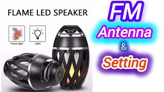 Bluetooth Speaker FM Connect தமிழில்  LIVE DEMO [upl. by Eihcir]