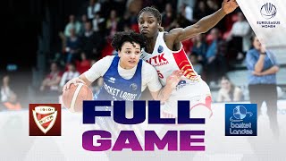 DVTK HUNTHERM v Basket Landes  Full Basketball Game  EuroLeague Women 202425 [upl. by Alleyn]