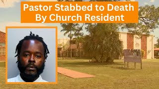 Pastor Stabbed to Death at Church [upl. by Nahpos]