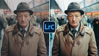 FREE Lightroom Preset quotFuji Filmquot Before amp After [upl. by Decato]