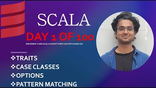 Scala daily challenge  HandsOn  Traits  Option  case class  DAY 1100 [upl. by Aciemaj]