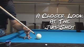 Pool Lesson A Closer Look At The Jump Shot amp 1000 Subscriber Giveaway Winner [upl. by Nioe]