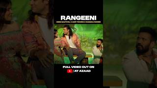 Rangeeni  Jubin Nautiyal X Amit Trivedi X Hansika Pareek  Azaad Collab [upl. by Huan945]