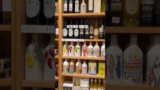 AMAZING KITCHEN SPICES AT WILLIAM SONOMA STORE subscribe [upl. by Hoffert]