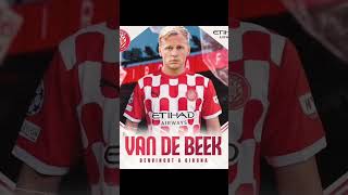 🇳🇱Donny van de Beek 🇪🇸 moved to quotGironaquot ✅ [upl. by Hagen]