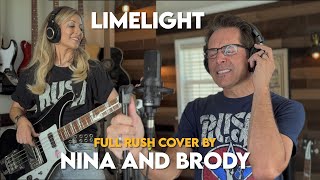 Rush  Limelight full cover by Brody Dolyniuk amp Nina DiGregorio [upl. by Landing207]