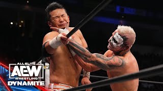 Darby Allin or Kushida Who Walked Away With the TNT Title  AEW Dynamite 11823 [upl. by Schram]