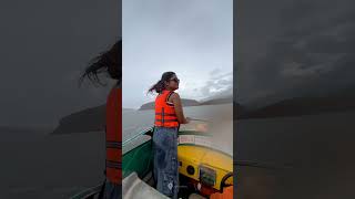 Banasura Dam  Speed Boating  Wayanad [upl. by Brittney]