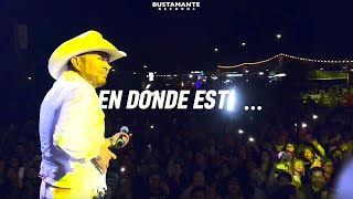 En Donde Estés  Sergio Mendivil en VIVO [upl. by Janeen236]