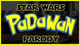 Padawan Star Wars Pokemon parody [upl. by Ahsieyn]