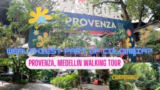 Provenza Medellin Walking Tour Cant Believe This Is Colombia [upl. by Marpet]