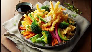 Air Fryer Tempura Vegetables [upl. by Alhan]