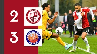 Woking 23 Aldershot Town  Extended Match Highlights [upl. by Irim]