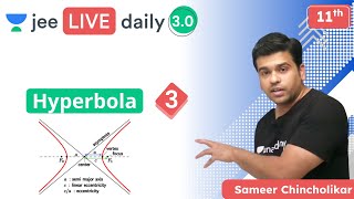 JEE Hyperbola L3  Unacademy JEE  IIT JEE Maths  Sameer Chincholikar [upl. by Anrym]